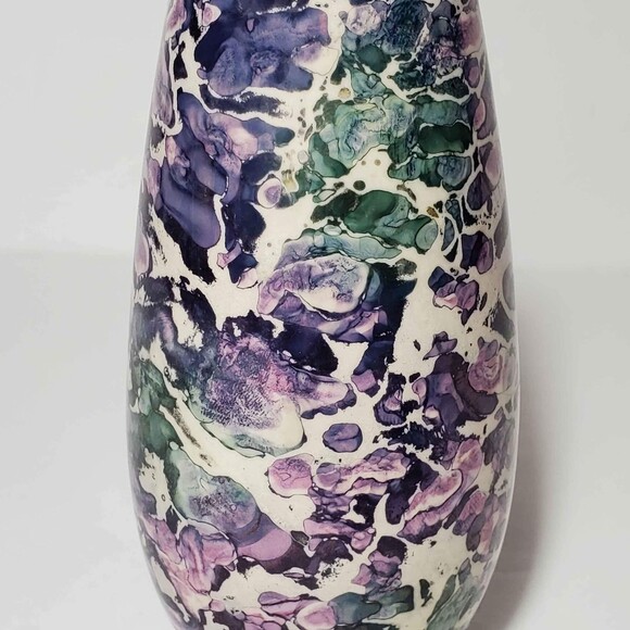 McCoy Pottery Cascade Bud Vase MCM Vintage - Picture 2 of 8